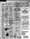 Ross Gazette Thursday 03 March 1910 Page 1