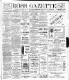 Ross Gazette Thursday 02 February 1911 Page 1