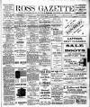 Ross Gazette Thursday 23 February 1911 Page 1