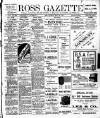 Ross Gazette Thursday 23 March 1911 Page 1