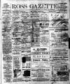 Ross Gazette Thursday 20 April 1911 Page 1