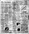 Ross Gazette Thursday 27 April 1911 Page 1