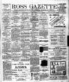 Ross Gazette Thursday 08 June 1911 Page 1