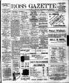 Ross Gazette Thursday 15 June 1911 Page 1