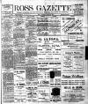 Ross Gazette Thursday 22 June 1911 Page 1