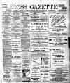 Ross Gazette Thursday 17 August 1911 Page 1
