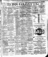 Ross Gazette Thursday 15 February 1912 Page 1