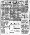 Ross Gazette Thursday 29 February 1912 Page 1