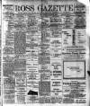 Ross Gazette Thursday 14 March 1912 Page 1