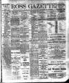 Ross Gazette Thursday 21 March 1912 Page 1
