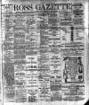 Ross Gazette Thursday 28 March 1912 Page 1