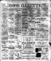Ross Gazette Thursday 27 June 1912 Page 1
