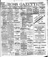 Ross Gazette Thursday 20 February 1913 Page 1