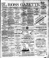Ross Gazette Thursday 27 March 1913 Page 1
