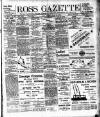 Ross Gazette Thursday 10 April 1913 Page 1
