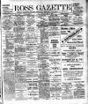 Ross Gazette Thursday 08 May 1913 Page 1