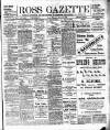 Ross Gazette Thursday 15 May 1913 Page 1