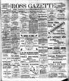 Ross Gazette Thursday 19 June 1913 Page 1