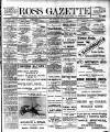 Ross Gazette Thursday 03 July 1913 Page 1