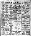 Ross Gazette Thursday 24 July 1913 Page 1