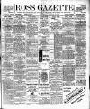 Ross Gazette Thursday 18 September 1913 Page 1