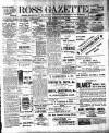 Ross Gazette Thursday 01 January 1914 Page 1