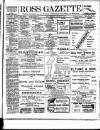Ross Gazette Thursday 14 January 1915 Page 1