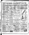 Ross Gazette Thursday 21 January 1915 Page 1
