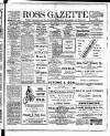 Ross Gazette Thursday 28 January 1915 Page 1