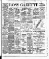 Ross Gazette Thursday 04 March 1915 Page 1