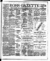 Ross Gazette Thursday 11 March 1915 Page 1