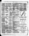 Ross Gazette Thursday 24 June 1915 Page 1