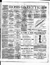 Ross Gazette Thursday 08 July 1915 Page 1