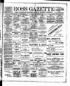 Ross Gazette Thursday 15 July 1915 Page 1