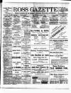 Ross Gazette Thursday 05 August 1915 Page 1