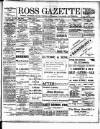 Ross Gazette Thursday 26 August 1915 Page 1