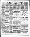 Ross Gazette Thursday 02 September 1915 Page 1