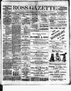 Ross Gazette Thursday 09 December 1915 Page 1