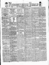 Cambrian News Saturday 19 September 1863 Page 1