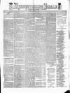 Cambrian News Saturday 21 November 1863 Page 1