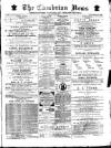 Cambrian News Friday 16 January 1874 Page 1