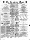 Cambrian News Friday 13 February 1874 Page 1