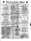 Cambrian News Friday 13 March 1874 Page 1