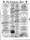 Cambrian News Friday 08 May 1874 Page 1