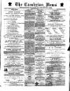 Cambrian News Friday 22 May 1874 Page 1