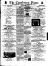 Cambrian News Friday 07 May 1875 Page 1