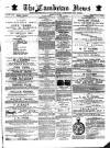 Cambrian News Friday 21 April 1876 Page 1