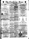 Cambrian News Friday 12 January 1877 Page 1