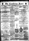 Cambrian News Friday 02 March 1877 Page 1