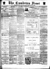 Cambrian News Friday 02 November 1877 Page 1